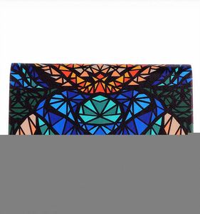 Étui à lunettes pliable triangulaire personnalisé avec logo, motif animal de dessin animé, pour lunettes de vue et de soleil, vente en gros - Product Image 5