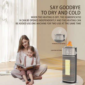 Nouvel arrivage Chauffage céramique PTC à économie d'énergie Chauffage d'hiver Chauffage <span class=keywords><strong>électrique</strong></span> <span class=keywords><strong>pour</strong></span> la chambre à coucher Chauffage soufflant rapide avec humidificateur <span class=keywords><strong>pour</strong></span> la maison - Product Image 5