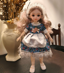 Hot-selling Doll for Costume Changes - 30 cm Realistic <strong>Barbie</strong> Princess Girl Birthday Gift Toy Set for Children - Product Image 4