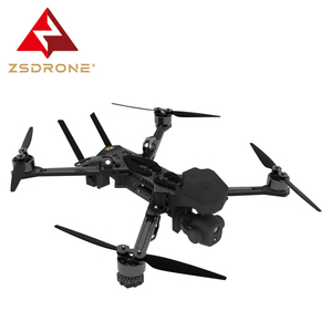 โดรนแข่ง ZSDRONE <span class=keywords><strong>EZ10</strong></span> FPV วัสดุคาร์บอนไฟเบอร์ ความเร็วสูงสุด 150 กม./ชม. - Product Image 2