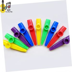 Kazoo Personalizado con Logotipo, Diafragma de Plástico Amarillo para Kazoo, para la Educación Musical, para Actividades al Aire Libre con Amigos, Duradero, en Oferta - Product Image 2