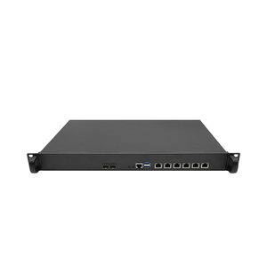 Rẻ hơn 12/13 Gen 6 * Cổng Lan 1U Rackmount 2*10G SFP tường lửa <span class=keywords><strong>Router</strong></span> I7-13700 Bộ xử lý opnsense pfsense 1U tường lửa thiết bị - Product Image 1