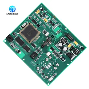 OEM otomatik kahve öğütme makinesi pcb ve panel bluetooth hoparlör kontrol pcb kartı bluetooth hoparlör kontrol pcb kartı