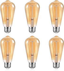 All'ingrosso stile Vintage dimmerabile ST58 <span class=keywords><strong>E27</strong></span> E26 decorativo a globo Retro lampadina a incandescenza - Product Image 1