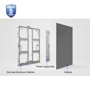 Pantalla LED Exterior de Alta Resolución a Todo Color P10 P8 P6.66 P5.71 P4.44 P3.33 para Texto en Edificios, Fachadas de Medios, Espectáculos de Luces Urbanas - Product Image 2