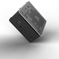 Ordinateur de jeu mini pc Intel i9 8950HK i9 9880H Xeon E-2176 Win10 pro Linux avec Ventilateur 2 LAN WIFI