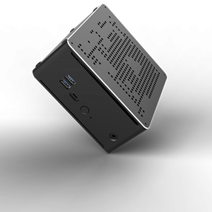 Chơi Game Máy Tính Mini PC Intel I9 8950HK I9 9880H Xeon E-2176 Win10 Pro Linux Với Fan 2 Lan Wifi - Product Image 6