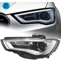 Pour Audi A3 Phare avant 2014-2016 pour accessoires Audi A3 Phares halogènes et xénon de haute qualité Phare xénon pour Audi A3
