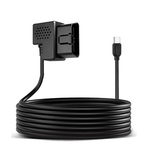 Automotive OBD step-down cable 3-core time-lapse dashcam 12V to 5V parking monitoring cable Factory direct sale L161 - Product Image 6