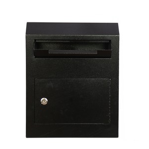 US MAIL Boîte aux <span class=keywords><strong>lettres</strong></span> murale à travers l'armoire de verrouillage de la porte pour boîte aux <span class=keywords><strong>lettres</strong></span> quotidienne de grande capacité - Product Image 2