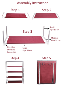 Customizable Multi Layer <b>Shoe</b> <b>Storage</b> Cabinet Portable Fabric <b>Shoe</b> <b>Rack</b> High-quality Economical <b>Shoe</b> <b>Storage</b> <b>Rack</b> - Product Image 4