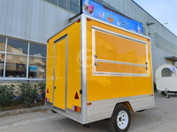 Remorque de restauration mobile personnalisée pour la restauration mobile, le camping, le bar mobile, les traiteurs de mariage, les remorques de nourriture pour les États-Unis, les remorques de tacos