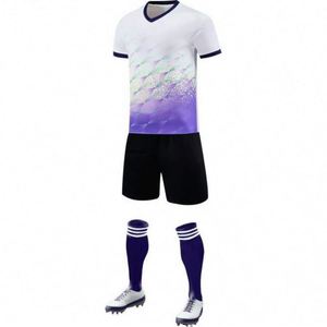 เสื้อทีมชาติฝึกซ้อมปี 2026 ขายส่ง แบบแห้งเร็ว ระบายอากาศได้ดี พิมพ์ลายตัวอักษร ชุดฟุตบอล - Product Image 2
