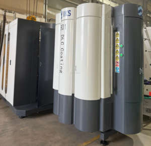 Ligne de production de revêtement sous vide pour substrat en acier Machine de revêtement dur pour textiles et pièces automobiles - Product Image 1