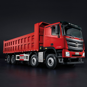 Camion benne Foton Auman <span class=keywords><strong>GTL</strong></span> 8x4 d'occasion à prix réduit, 4 essieux, 375 ch, en stock - Product Image 4