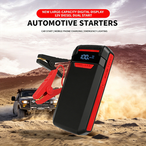 Démarreur de Voiture d'Urgence Créatif Amélioré à Ultra Condensateur 12V, Démarreur Automobile Portable, Pack de Démarrage de Batterie de Voiture - Product Image 5