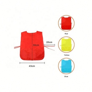 High Quality Reusable Fashionable <b>Kids</b> Painting <b>Apron</b> with Non-Woven Fabric - Product Image 3