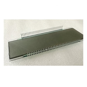 6 <strong>Digit</strong> 70 PINS LCD <strong>Display</strong> <strong>7</strong> <strong>Segment</strong> Monochrome LCD Screen for Gilbarco Veeder Root Fuel Dispenser - Product Image 2