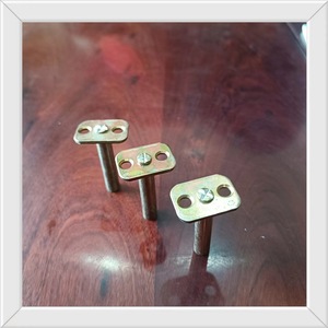 หมุดรูปตัว T ของ Huaxi Hardware รุ่น 057 เหล็กเคลือบผิวแบบไม่เคลือบเงา สำหรับชิ้นส่วนรถจักรยานยนต์ ปรับแต่งได้ - Product Image 2