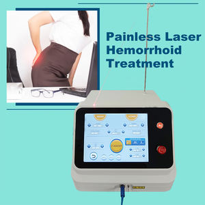 फाइबर लेजर काटने वाले नरम ऊतक anal fissssurfetula 980 1470nm सर्जिकल प्रॉक्टोलॉजी लेजर - Product Image 3