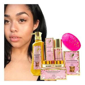 Gamme de Soins Éclaircissants Intenses Marque Blanche : <span class=keywords><strong>Anti</strong></span>-<span class=keywords><strong>Taches</strong></span>, <span class=keywords><strong>Anti</strong></span>-Âge, Réparateur, Nourrissant, Hydratant et Raffermissant pour la Peau - Product Image 1