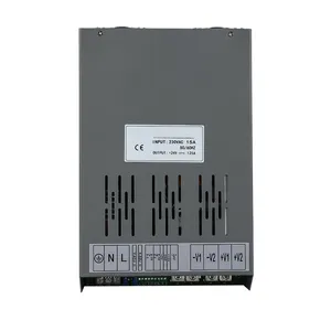 热销开关电源dc 0-12V 0-291A 10V 250A 175A 3500W 220V至12v交流至DC数字显示电压互感器