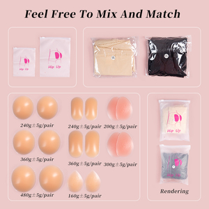 Moldeador de glúteos y muslos de silicona para mujer de talla grande - Product Image 2