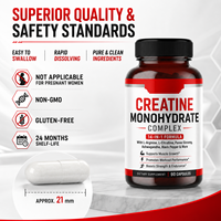 Capsules Sportives Marque Blanche OEM 90 Unités – Complément Alimentaire Sain pour les Passionnés de Fitness – Apport Nutritionnel Quotidien