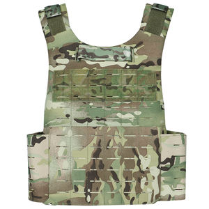 Nouveauté : Gilet tactique à boucles à dégagement rapide, léger et réglable, en tissu 1000D, avec système Molle - Product Image 3