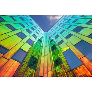Dichroic Explosion-proof Modern Office Building PET Window <b>Film</b> Self Adhesive <b>Decorative</b> Tint <b>Film</b> - Product Image 6