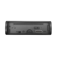 Gran oferta de vídeo para coche, MP3, Radio FM, CD, reproductor de Mp3 con función BT para 1 Din, receptor estéreo, pantalla LED para reproductor de MP3 de coche