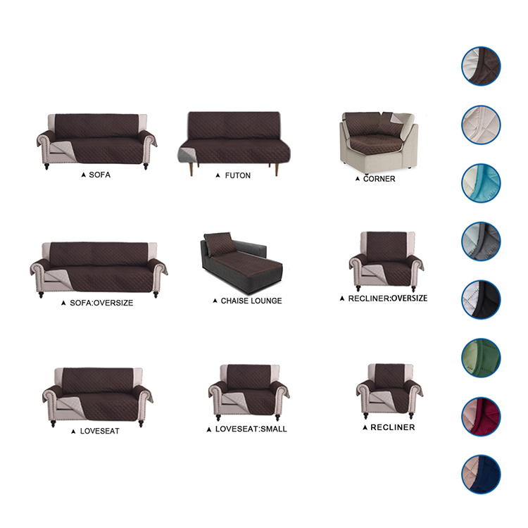 Household Decoration Protect Elastic Sofa Cover Super Soft Stretch Material Wholesale Sofa Cover