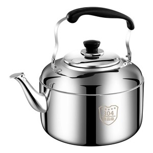 Xinrong 304 Stainless Steel Whistling <b>Kettle</b> Large Capacity Gas Electric Open Flame <b>Induction</b> Cooker Compatible - Product Image 2