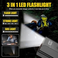 Prix usine – Boîtier de batterie portable 12 V pour démarrage de voiture avec lampe de poche, démarreur de secours et compresseur d'air