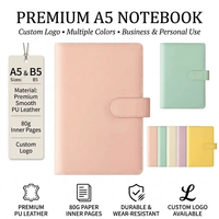 Carnet de notes professionnel haut de gamme A5/B5, couverture en similicuir épais et coloré (quatre couleurs) et papier Dowling, idéal pour les réunions.