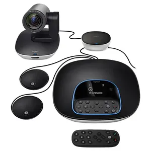 Logitech — Webcam groupe Cc3500e, caméra vidéo Hd pour grandes conférences,