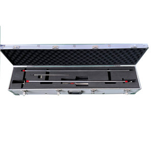 Pénétromètre dynamique (DCP) pour l'essai des sols avec marteau de 8 kg, tête pointue de 20 mm de diamètre, précision standard - Product Image 4