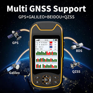 Navegador GPS portátil resistente y duradero, a prueba de agua, con pantalla táctil a color, mapas precargados con rutas y caminos planificados. - Product Image 4