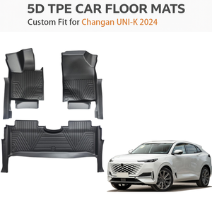 Tapetes de Piso TPE a Medida para Changan UNI-K LHD 2024, Impermeables, para Todo Clima, Resistentes, Revestimientos de Piso para Auto, OEM - Product Image 1