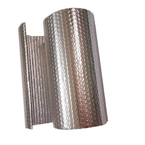 Feuille d'<span class=keywords><strong>isolation</strong></span> à bulles en aluminium double face <span class=keywords><strong>Isolation</strong></span> réfléchissante des tuyaux <span class=keywords><strong>pour</strong></span> le toit Barrière thermique sous le plancher Entrepôts Mousse - Product Image 2