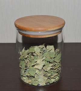 Spice Glazen Potten Met Bamboe Luchtdicht Deksels Voedsel Opslag Containers Voor Thuis Keuken <span class=keywords><strong>Pasta</strong></span>, Koffie, Specerijen, granen, Snoep Leveranciers - Product Image 5