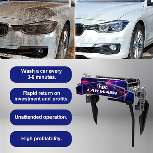 Stazione di Pulizia <span class=keywords><strong>Auto</strong></span> Elettrica <span class=keywords><strong>Industriale</strong></span> Senza Operatore, Self-Service, Rimozione Completa dello Sporco, Automatica ad Alta Pressione in Acciaio Inossidabile - Product Image 3