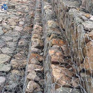 Panier gabion certifié CE |   Cage en pierre robuste pour projets d'ingénierie civile - Product Image 2