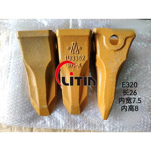 Fornitore all'ingrosso di Litian pezzi di ricambio per escavatore E320 E330 fusione o forgiatura benna denti 1 u3352rc Cat320C benna dente - Product Image 5