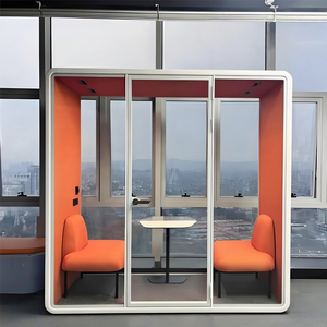 Cabine acoustique premium, petite salle de réunion pour enregistrement en direct, pod de bureau, prix d'usine - Product Image 2