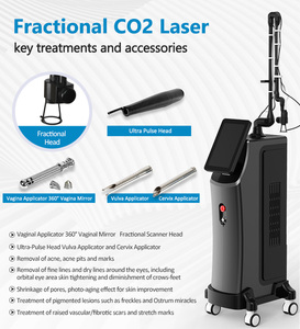 Máquina de belleza láser Co2 fraccional para mujeres con pieza de mano de rejuvenecimiento vaginal máquina de belleza láser fraccional 60W - Product Image 3