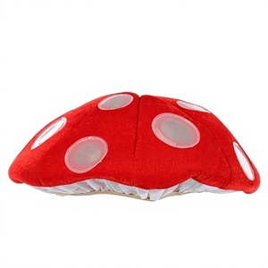 Sombrero de Disfraz de Hongo de Dibujos Animados para <span class=keywords><strong>Pub</strong></span>, Club, Bar, Espectáculos Teatrales, Accesorios para Fotos, Artículos para Fiestas, Sombreros Festivos - Product Image 1