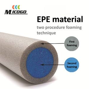 Neuheiten Hohe Dichte 45cm/60cm/90cm Mittlere feste zweifarbige umwelt freundliche EPE-Schaumstoff rolle für Bewegung, Muskel entlastung und Yoga - Product Image 2