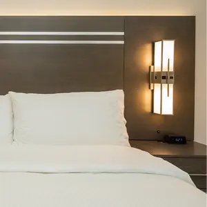 2022 Holiday Inn Express HIE kommerzielle Top-Hotel möbel von Top-Hotelprojekt FF & E-Anbieter NINGBO Gästezimmer KING HEAD BOARD