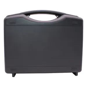 Durable Protective Hard Plastic Carrying Case with Handle Simple Plastic Toolbox